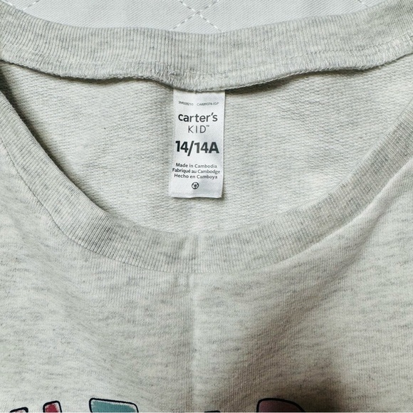 Carters kid future so bright crewneck sweatshirt - Picture 4 of 8